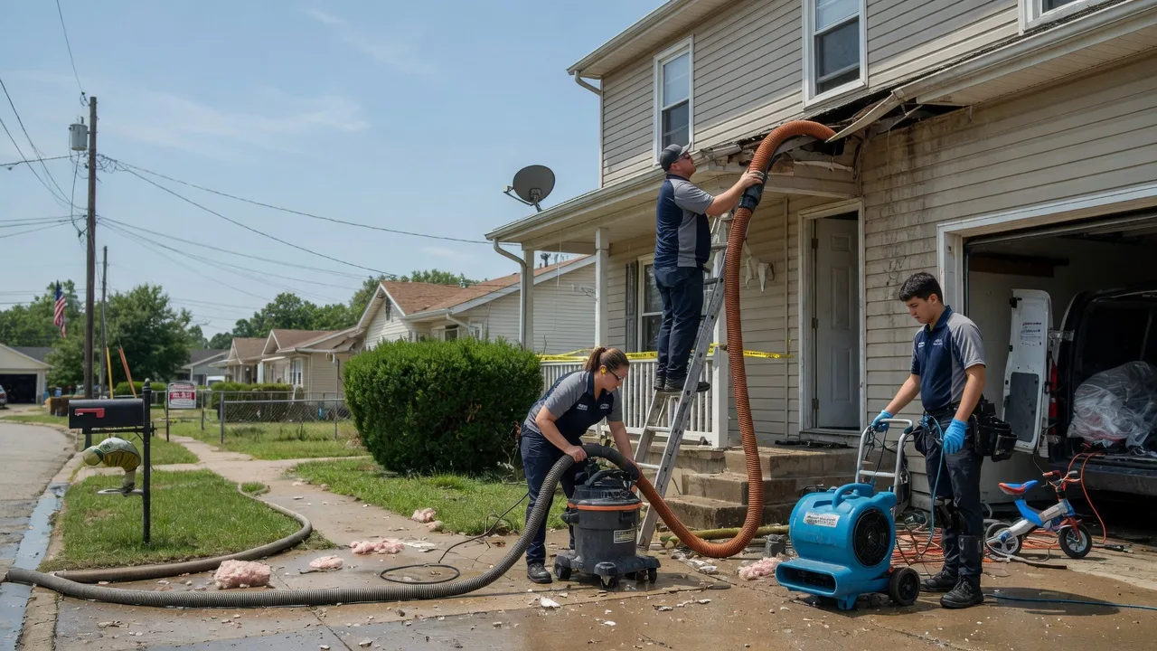 Water Damage Restoration in Arcanum, OH near me
